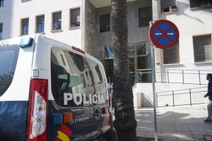 La Policía Nacional vela por la seguridad del juicio