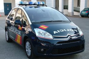 Imagen de archivo de un coche de la Policía Nacional.