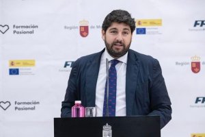 Fernando López Miras, presidente de la Región de Murcia.