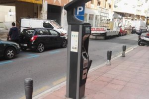 Los parquímetros quedarán mañana inutilizados.