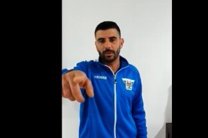 Uno de los protagonistas del vídeo.