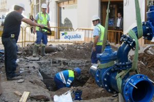 Imagen de archivo de una actuación de la empresa.