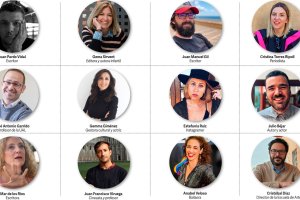 Los doce creadores almerienses consultados.