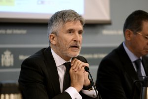 El ministro del Interior, Fernando Grande-Marlaska.