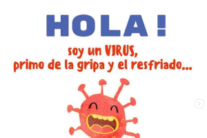 Imagen del cuento de Manuela Molina.