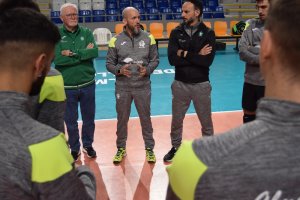 Un grande del voleibol.