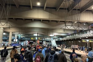 Primer día laborable en estado de alarma.