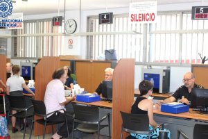 Oficina del DNI de Almería.