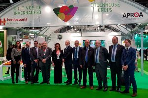 Una de las reuniones de las interprofesionales europeas en Hortiespaña