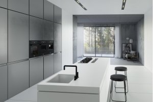 Un nuevo concepto del blanco, hermoso e inspirado en la naturaleza