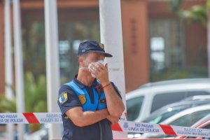 Agente de un cuerpo de Policía Local en una fotografía de archivo.