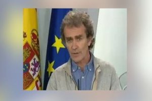 El director del Centro de Coordinación de Alertas y Emergencias Sanitarias, Fernando Simón. Foto: Moncloa