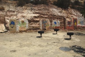 Siniestra imagen del calendario de La Voz de 2020 que ilustró el creador almeriense.