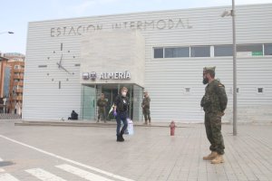 La Brileg se despliega en la Intermodal de Almería ante la crisis del Covid-19.