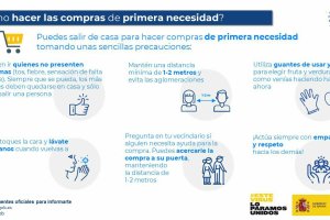 Explicaciones del Ministerio de Sanidad