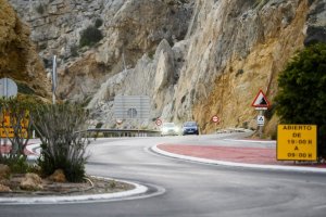 Zona de la carretera de El Cañarete