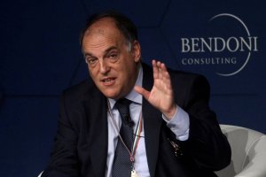 Javier Tebas, presidente de la LFP.