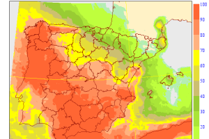 La primavera llega a España con inestabilidad y alerta meteorológica.