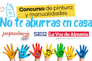 COVID-19. Concurso de Dibujo y Manualidades de Pequealmeria, La Voz de Almería y La Ser.