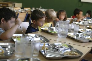 Imagen de un comedor escolar