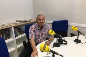 Javier Serrano afirma que “el agua es la llave en la lucha contra el cambio climático, porque sin agua esto será un desierto”.