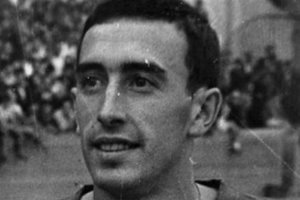 Una imagen del malogrado jugador donostiarra.