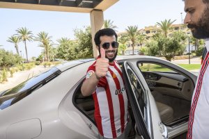 Turki donará medio millón de euros.