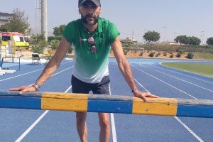 Roberto Izquierdo, en el campo Anexo.