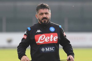 Gennaro Gattuso, entrenador del SSC Nápoles.