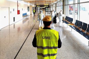 El subdelegado del Gobierno, Manuel de la Fuente anuncia en SER Almería la llegada de la UME  a la provincia.