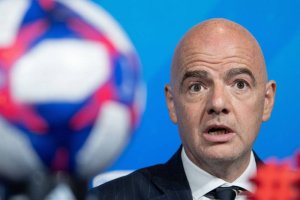 Gianni Infantino, presidente de la FIFA.