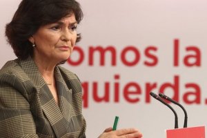 Imagen de archivo de Carmen Calvo.