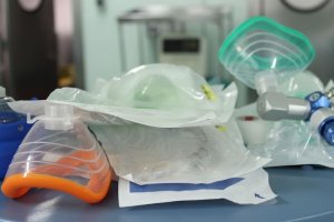 Material sanitario de prevención.