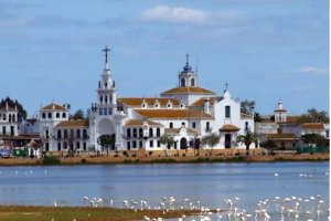 Ermita del Rocío. FOTO: Europa Press/ AYTO. ALMONTE