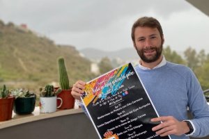 El concejal olulense Francisco Bellido.