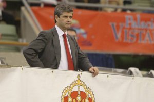 Fernando Martín, expresidente del Real, grave por coronavirus.