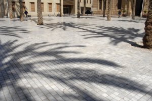 Domingo metafísico en la Plaza de la Catedral.