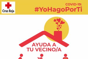 Cartel de la campaña #YoHagoPorTi.