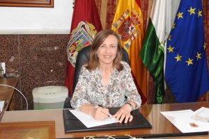 La alcaldesa de Huércal-Overa, Francisca Fernández.