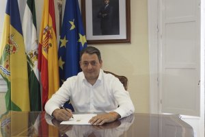 El alcalde tijoleño José Juan Martínez.
