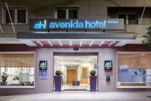 Avenida Hotel en la capital, declarado servicio esencial.