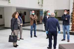 Visita a las instalaciones para comprobar su puesta a punto.