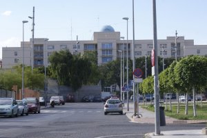 El punto de entrega rápida de Almería está en la Bola Azul.