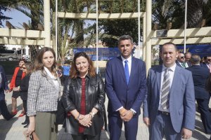Concejales del grupo municipal de Ciudadanos en El Ejido.