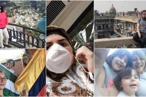 Los protagonistas de las cinco historias recopiladas por LA VOZ.