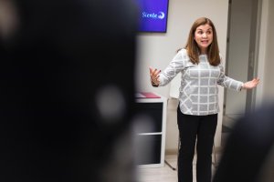 claudia Sogamoso, en Espacio Crescend.