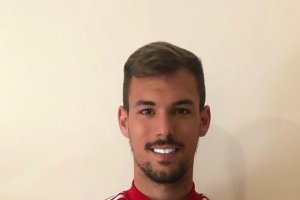 Rubén Enri, en casa.