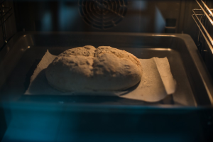 Imagen de la serie El mundo visto desde casa, realizada por el fotógrafo almeriense durante el confinamiento.