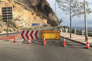 Las obras de El Cañarete se han visto obligadas a parar.