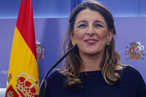 Imagen de archivo de Yolanda Díaz.